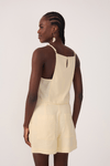 Blusa Linho Quadradinha