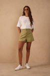 Short Sarja Alfaiataria Color