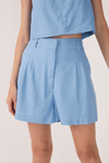 Short Linho Bolso Faca