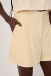 Short Linho Bolso Faca
