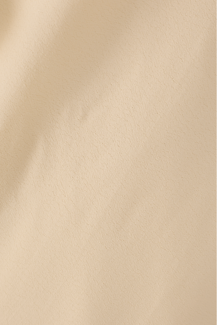 Vestido Crepe Midi Babados