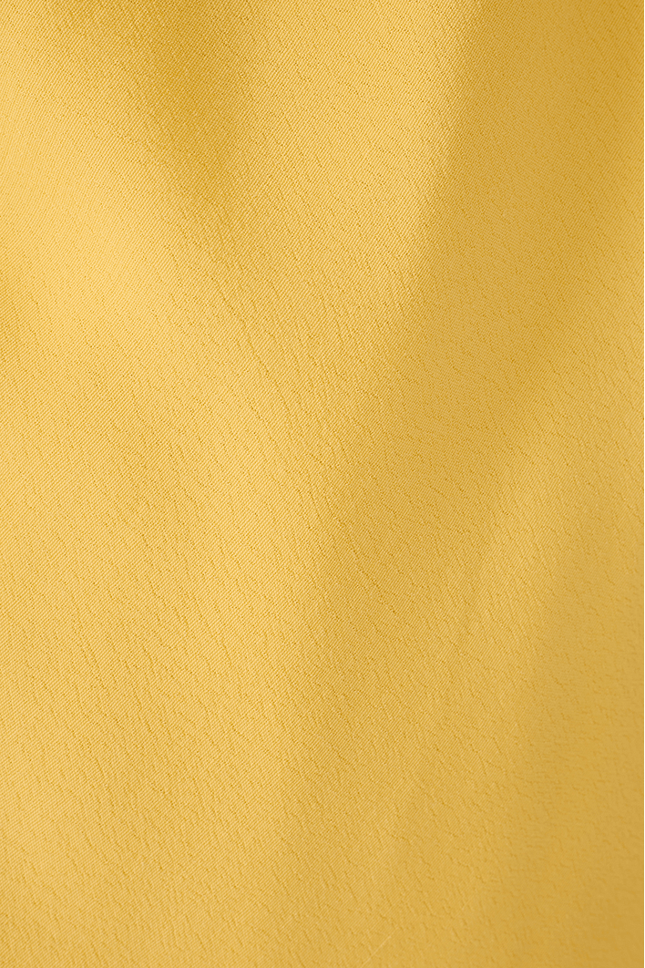 Vestido Crepe Midi Babados