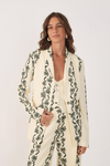 Blazer Linho Estampa Aventureiro