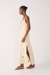 Vestido Cropped Bordado Dança Solar