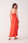 Vestido Cropped Bordado Dança Solar