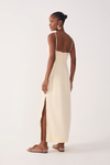 Vestido Cropped Bordado Dança Solar