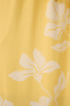 Saia Cropped Linho Estampa Clareza