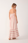 Vestido Cropped Listrado