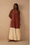 Vestido Crepe Longo Maria