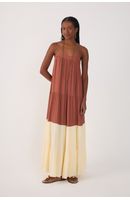Vestido Crepe Longo Maria
