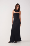 Vestido Jersey Com Amarração