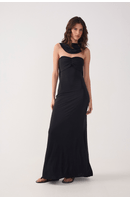 Vestido Jersey Com Amarração