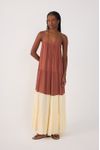 Vestido Crepe Longo Maria