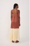 Vestido Crepe Longo Maria