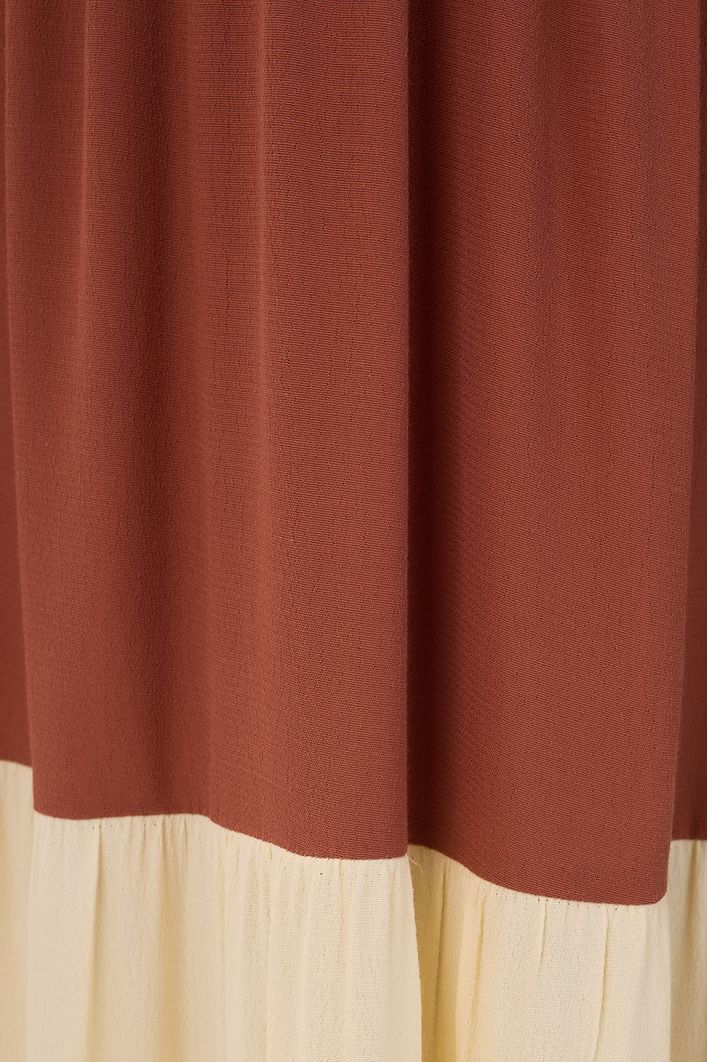 Vestido Crepe Longo Maria