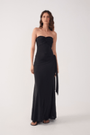 Vestido Jersey Com Amarração