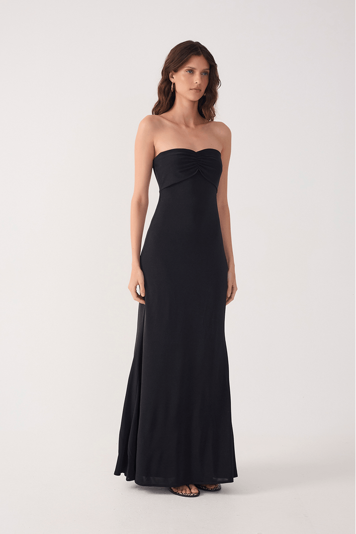 Vestido Jersey Com Amarração