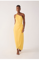 Vestido Crepe Cropped Pareô