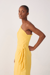 Vestido Crepe Cropped Pareô