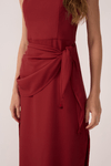Vestido Cropped Linho Parêo