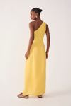 Vestido Crepe Cropped Pareô