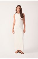 Vestido Drapeado Jersey