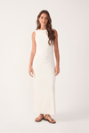 Vestido Drapeado Jersey