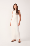 Vestido Drapeado Jersey