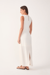 Vestido Drapeado Jersey