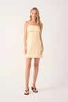 Vestido Curto Malha Alfaiataria