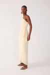 Vestido Crepe Cropped Pareô