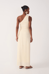 Vestido Crepe Cropped Pareô