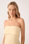 Vestido Curto Malha Alfaiataria