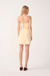 Vestido Curto Malha Alfaiataria