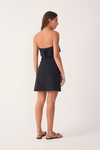 Vestido Curto Malha Alfaiataria