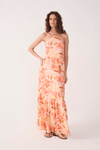 Vestido Longo Estampa Bela