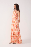 Vestido Longo Estampa Bela