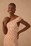 Blusa Tule Estampa Mosaico