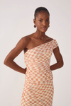 Blusa Tule Estampa Mosaico