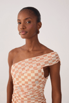 Blusa Tule Estampa Mosaico