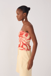 Blusa Tule Estampa Dança Solar