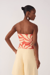 Blusa Tule Estampa Dança Solar