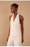 Blusa Frente Única Linho