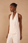 Blusa Frente Única Linho
