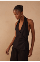 Blusa Frente Única Linho