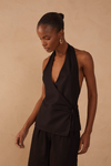Blusa Frente Única Linho