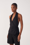 Blusa Frente Única Linho