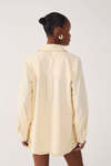 Camisa Linho Bordado Dança Solar