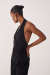 Blusa Frente Única Linho