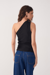 Blusa Jersey Ombro Só Franzida